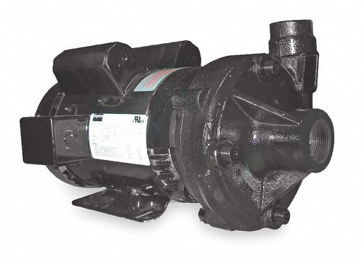 Pump 2 HP 1 Ph 120/240VAC