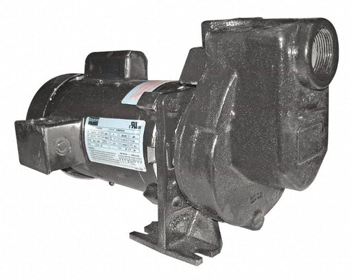 Self Priming Pump 1-1/2 HP Cast Iron