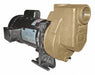 Self Priming Pump 1-1/2 HP Bronze