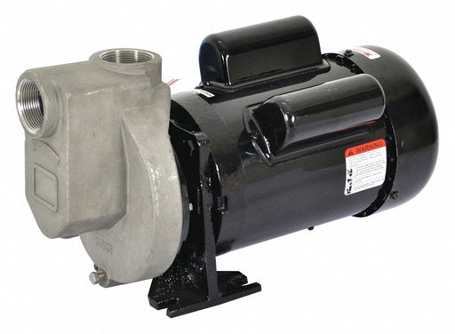 Self Priming Pump 2 HP 316 SS