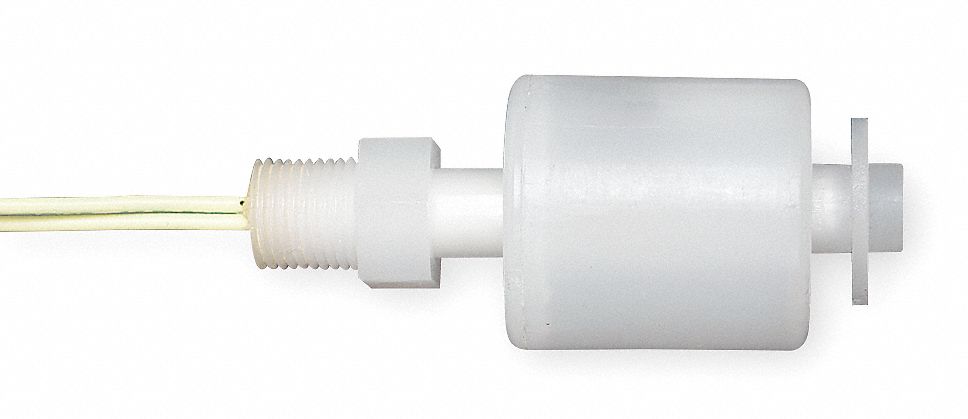 ClosedLiquidLvlSwtch Kynar 120VDC 240V