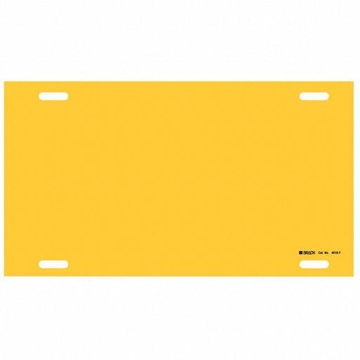 Pipe Marker 8 in H 16 in W