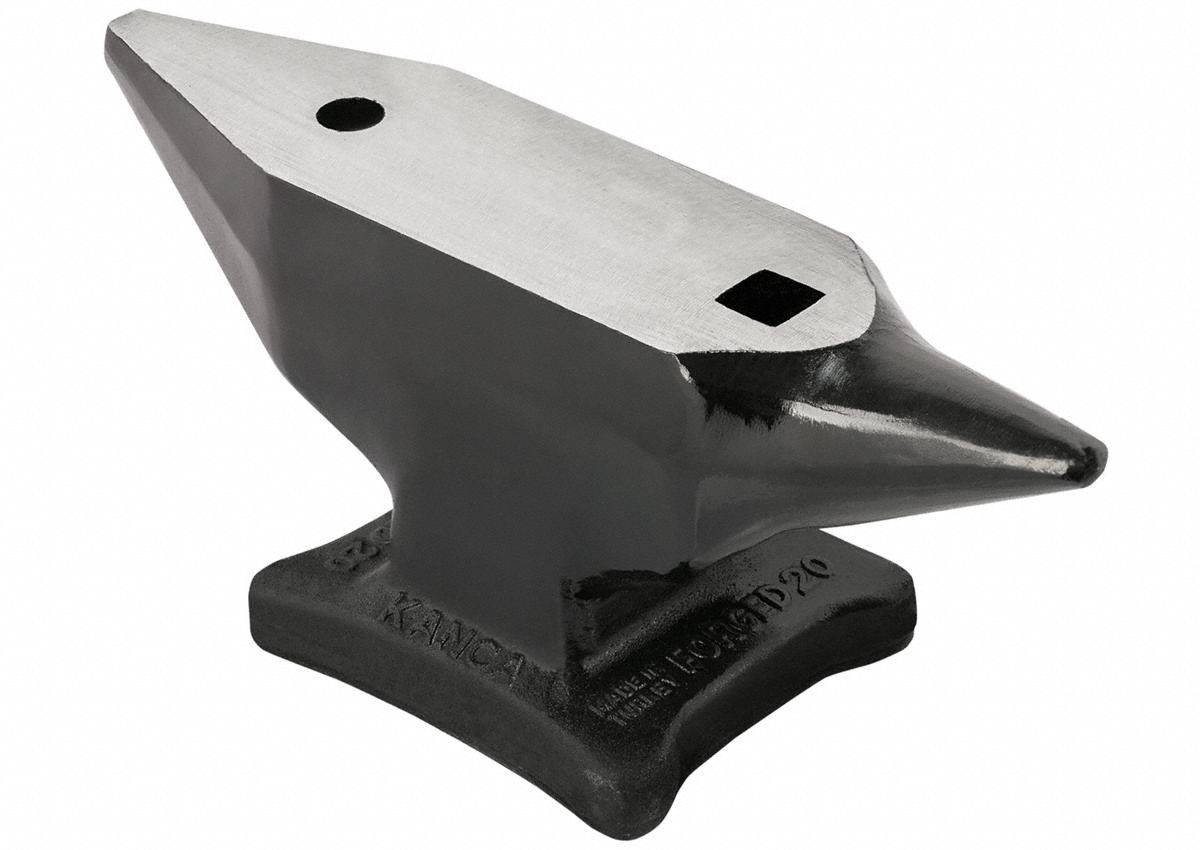 Anvil 21 1/2 in L 110 lb
