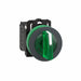 SelectorSwitch Illum 3Pos 30mm Green