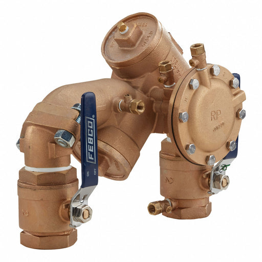Reduced Pressure Zone Backflow Preventer