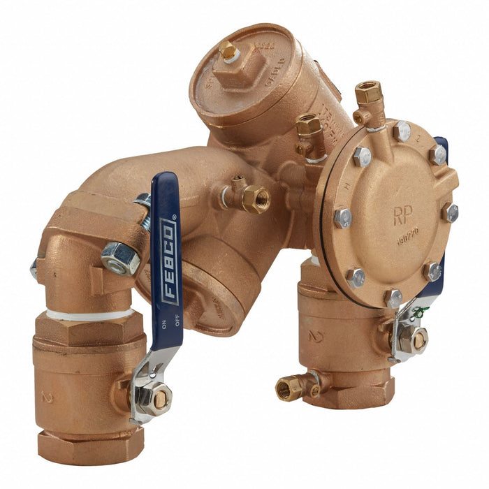 Reduced Pressure Zone Backflow Preventer