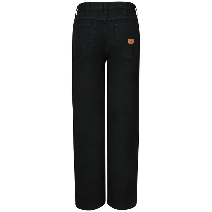 Men's Relaxed Fit Black Jean