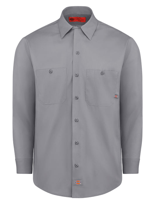 Men's Industrial Long-Sleeve Work Shirt
