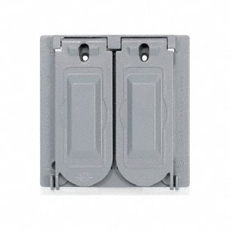 Weatherproof Cover 4 23/32 in H Vertical