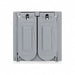 Weatherproof Cover 4 23/32 in H Vertical