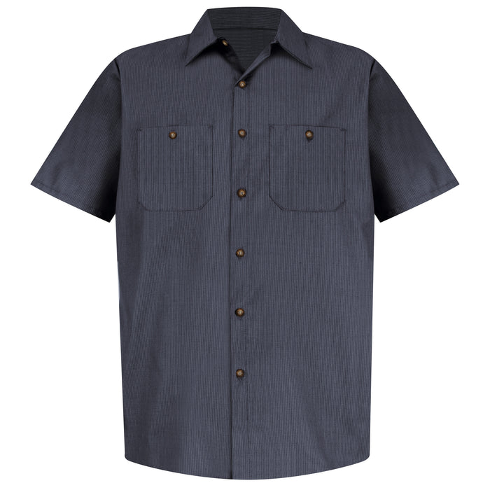Men's Short Sleeve Industrial Work Shirt