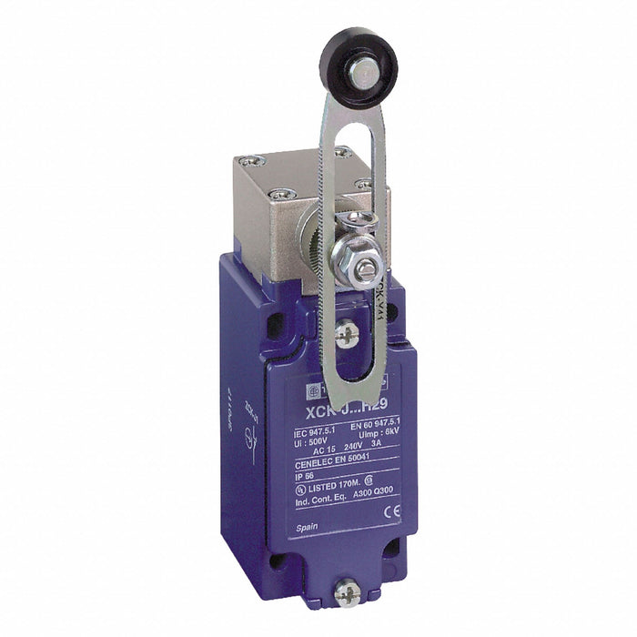LimitSwitch RollerLeverPlunger 1NO/1NC