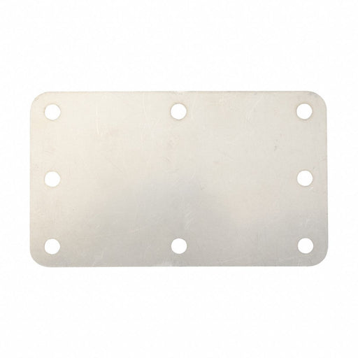 Blank Tags Silver 2.1875 in H