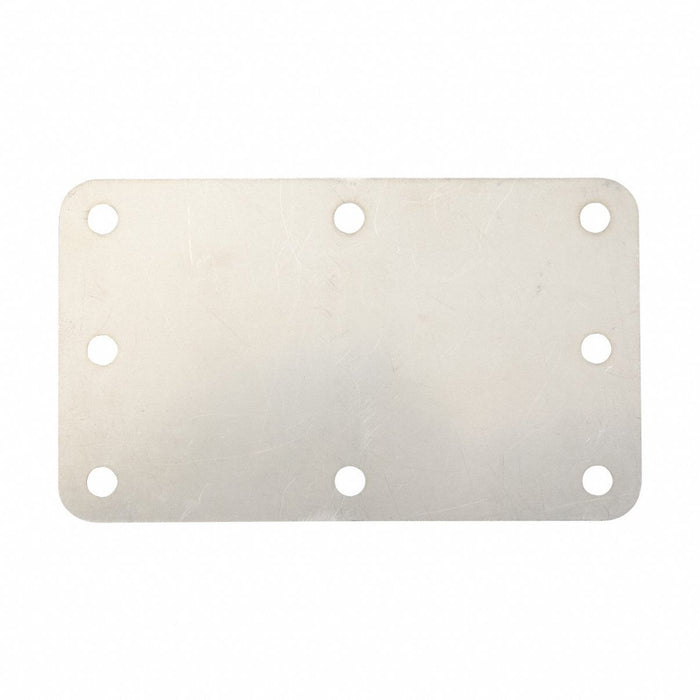 Blank Tags Silver 2.1875 in H