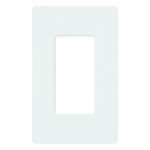 Wallplate 1-Gang Decora White