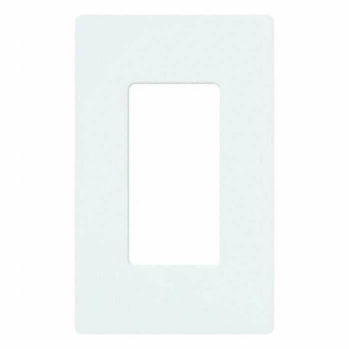 Wallplate 1-Gang Decora White