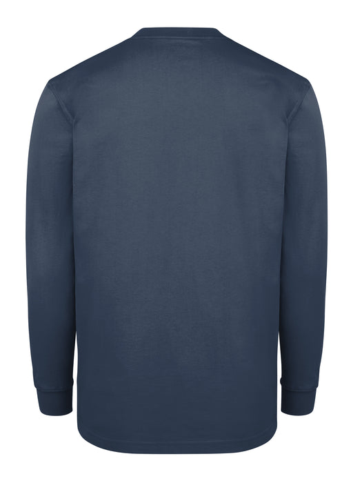 Men's Long-Sleeve Traditional Heavyweight Crew Neck
