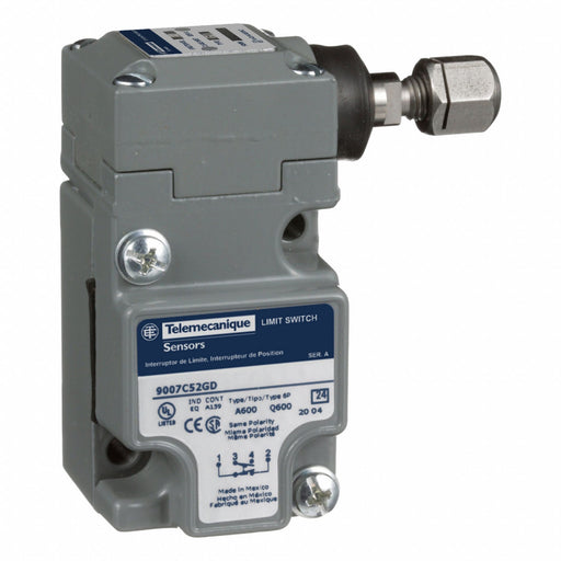 Plug-In Limit Switch Plunger 1NO/1NC