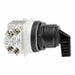 LongHandleSelectorSwitch Black 3Pos 30mm