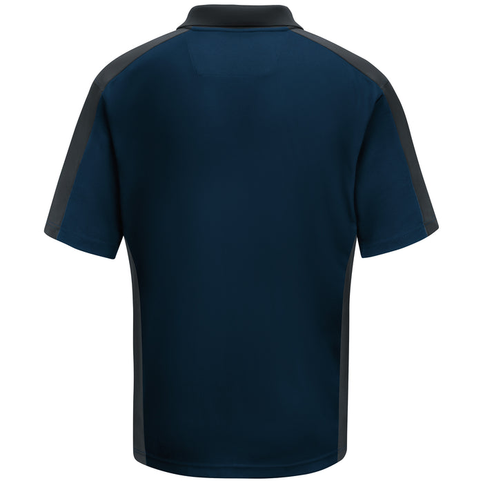 Men's Short Sleeve Performance Knit® Two-Tone Polo