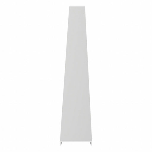 WIRE DUCT COVER FLUSH WHITE 2.25WX0.35D
