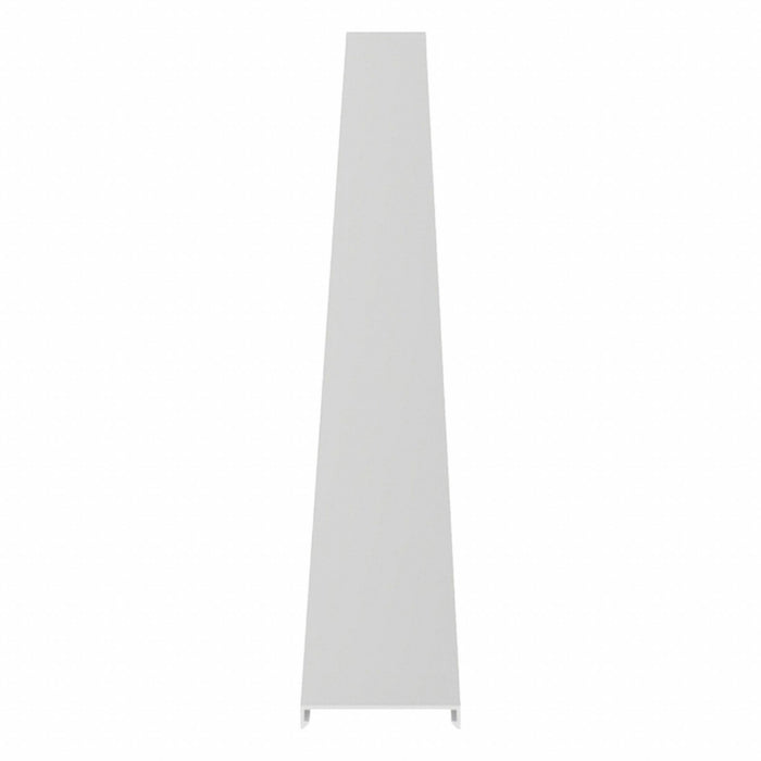 WIRE DUCT COVER FLUSH WHITE 2.25WX0.35D