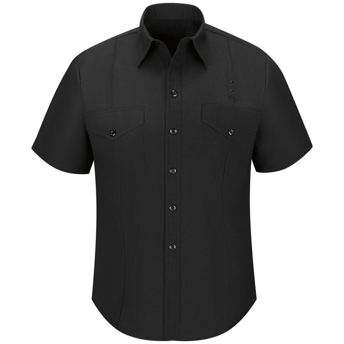 Men's Classic Short Sleeve Western Firefighter Shirt
