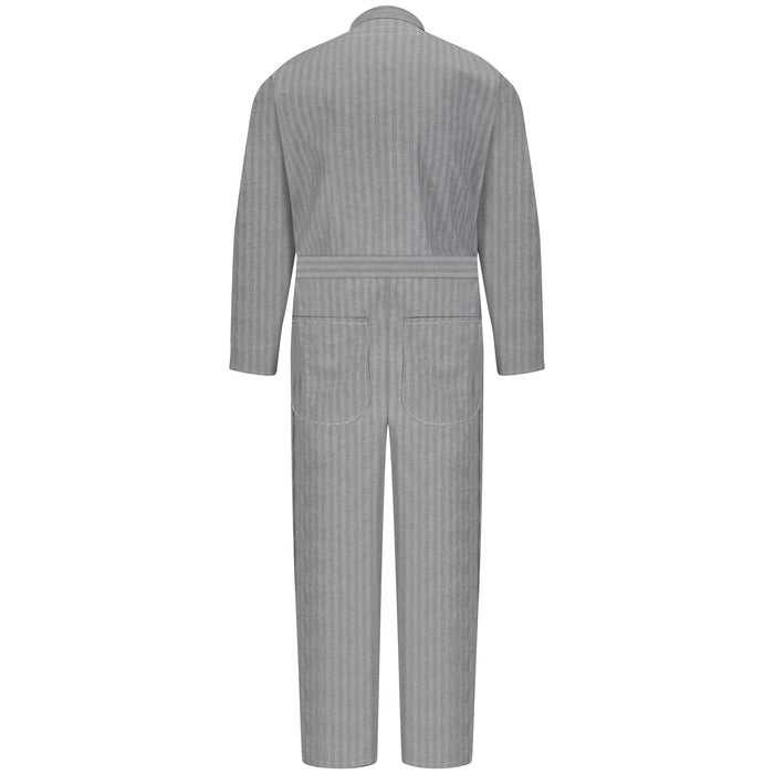 Snap-front Cotton Coverall