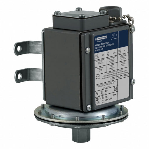 Vacuum Switch DPDT 100psi Max Pressure