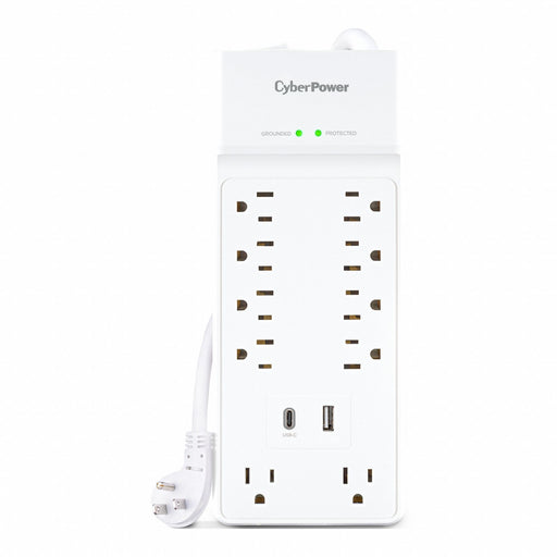 OutletStrip White 9-3/4in 10Outlets