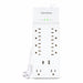 OutletStrip White 9-3/4in 10Outlets