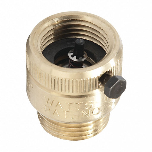 Vacuum Breaker 3/4 in GHT Brass 125 psi
