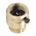 Vacuum Breaker 3/4 in GHT Brass 125 psi