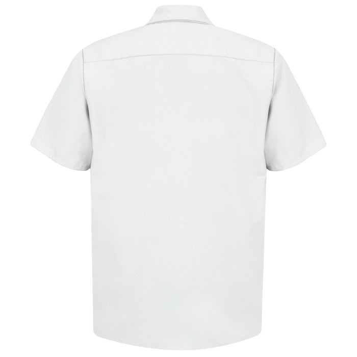 Men's Short Sleeve Industrial Work Shirt
