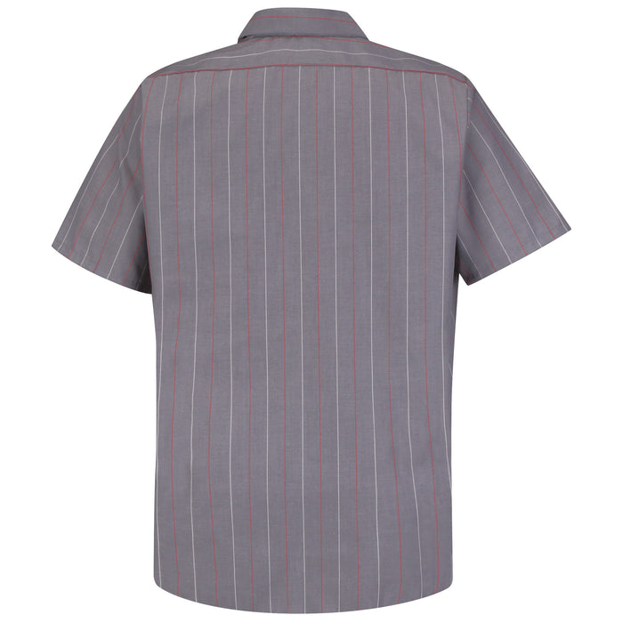 Men's Short Sleeve Industrial Work Shirt