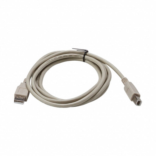 Printer Cable 6 ft L USB Gray