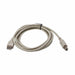 Printer Cable 6 ft L USB Gray