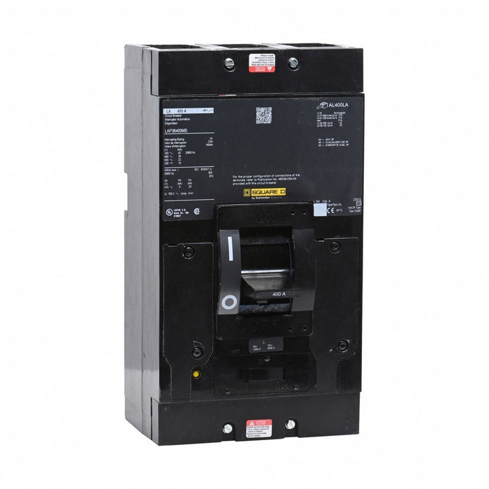 Molded Case Circuit Breaker 600V 400A