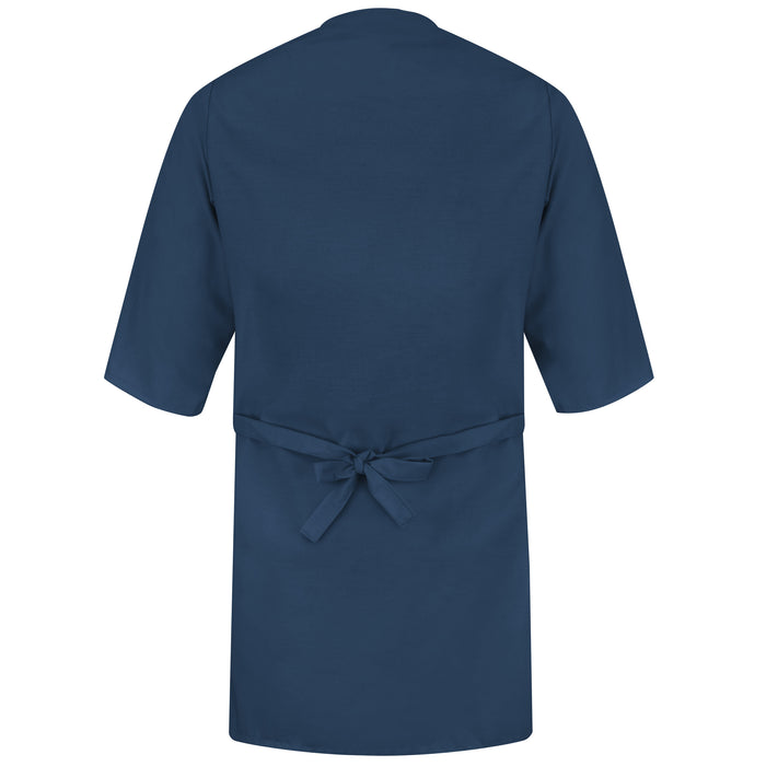 Collarless Butcher Wrap