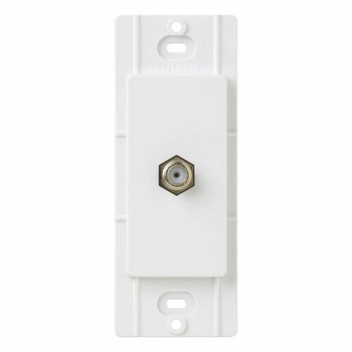 Cable Jack Single White