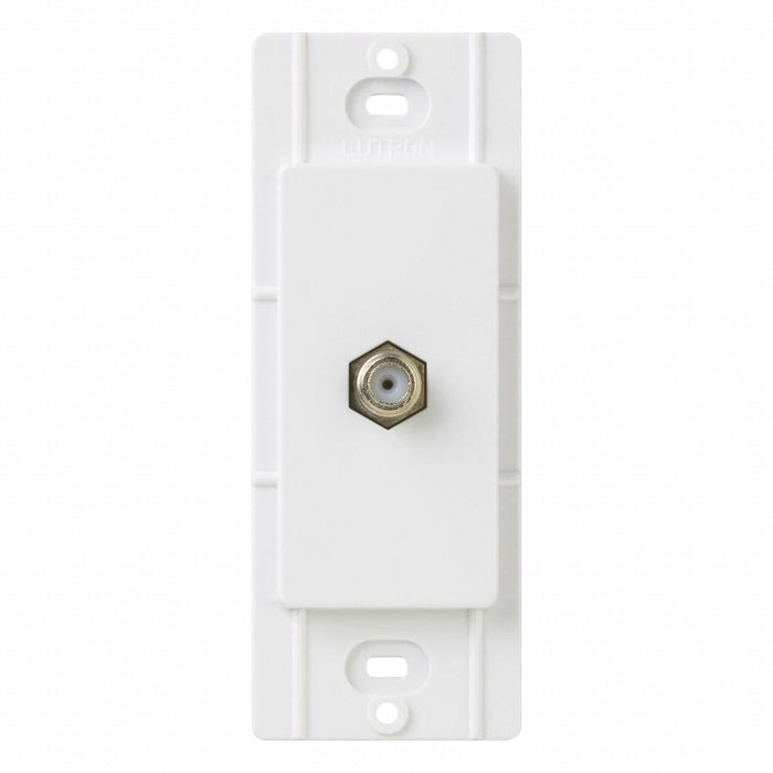 Cable Jack Single White