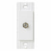 Cable Jack Single White
