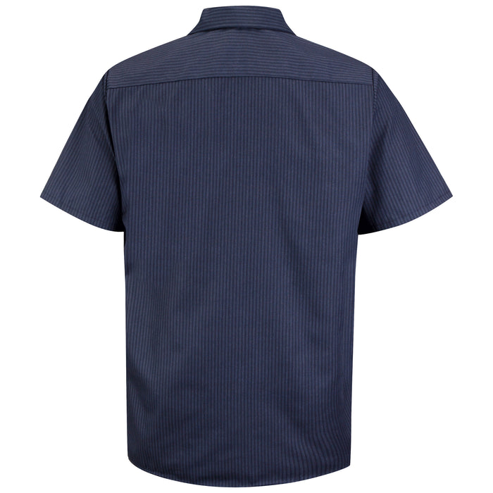 Men's Short Sleeve Industrial Work Shirt