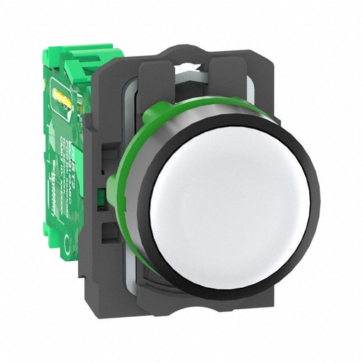 WirelessPushButtonTransmitter White 22mm