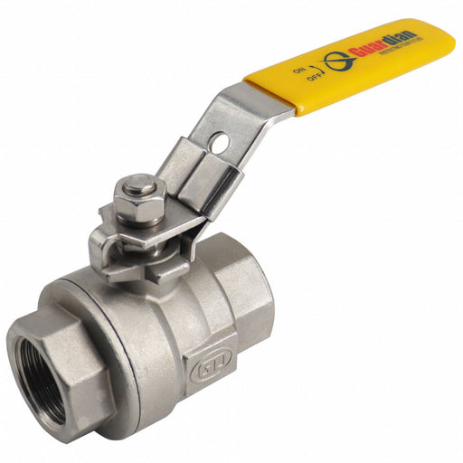 Manual 2-Way Ball Valve NPT 316 SS