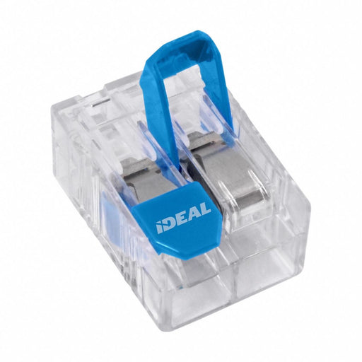 LeverWireConnector Blu 30A PC 600V PK100
