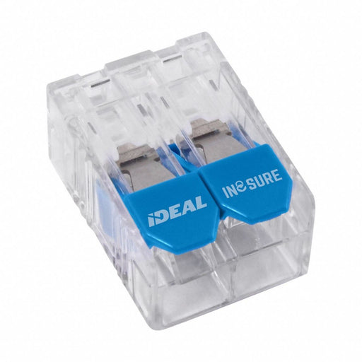 LeverWireConnector Blu 30A PC 600V PK350