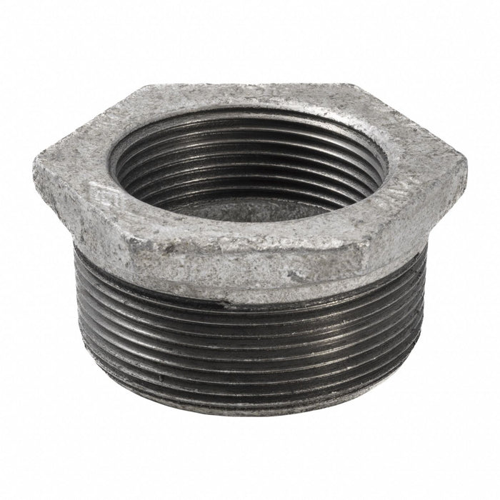 Hex Bushing Malleable Iron 3 x 2 1/2 in