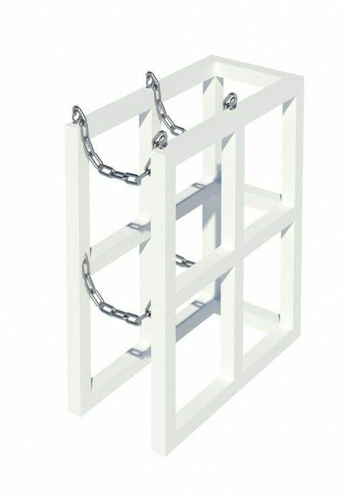 Gas Cylinder Rack 30 W 16 D 30 H