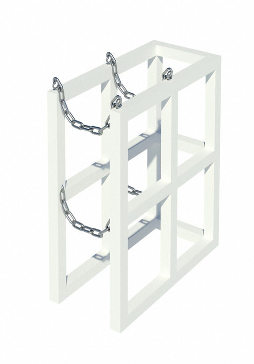 Gas Cylinder Rack 30 W 16 D 30 H